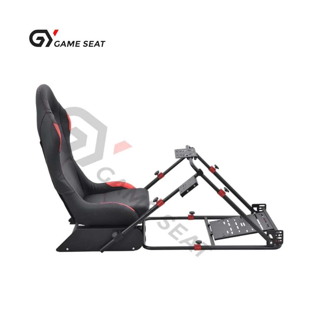 Game Seat Racing Wheel Stand with Racing Seat GY048 Game Seat Racing Wheel Stand with Racing Seat GY048